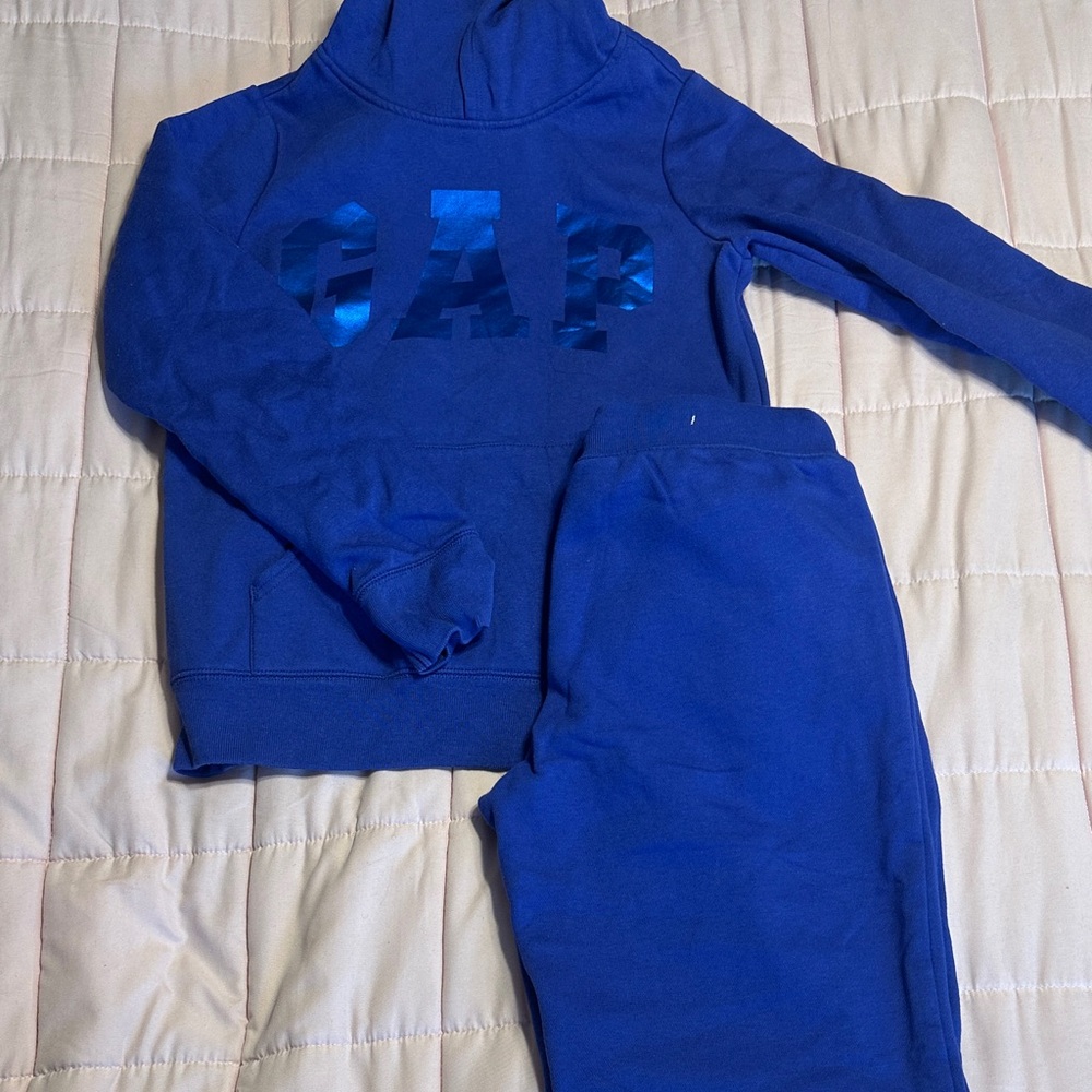 GAP Royal Blue Tracksuit Set